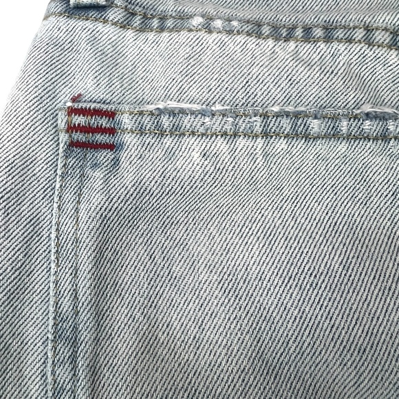 BDG Urban Outfitters Distressed Bootcut Jeans Size 25 Grunge Edgy Capsule Blue - Picture 11 of 13